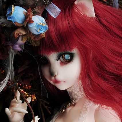 Огненная Реаа - Catish Girl Doll Gorgeous Bubble