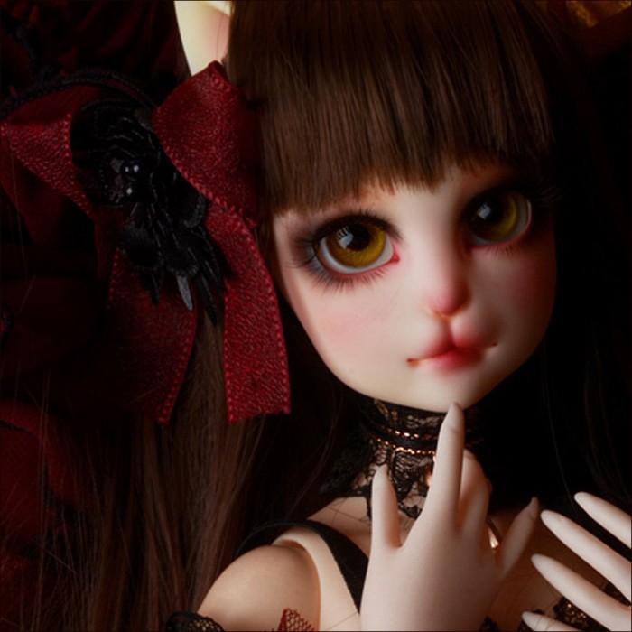 Француженка Реаа - Catish Girl Doll Klasse Cancan Dark Eyes Reaa