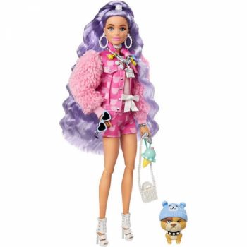 Кукла Barbie Экстра №6 Милли с сиреневыми волосами