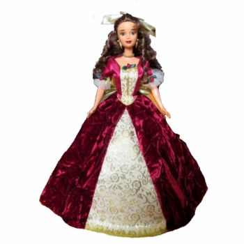 Holiday Princess Belle Special Edition - Праздничная кукла Белль