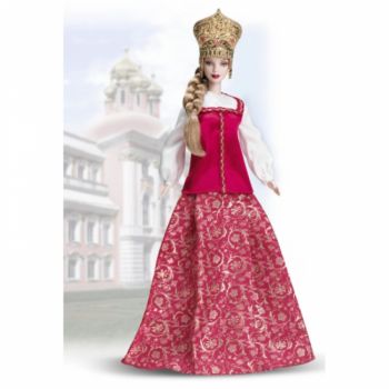 Кукла Барби коллекционная Princess of Imperial Russia