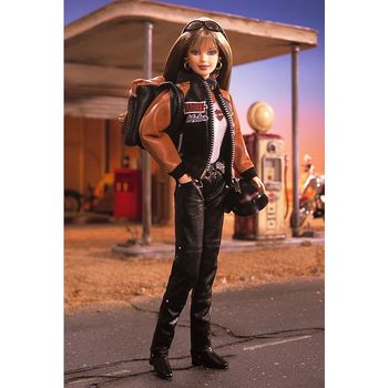 Кукла Barbie Collector Edition: Harley Davidson Motorcycles (1999 год выпуска)