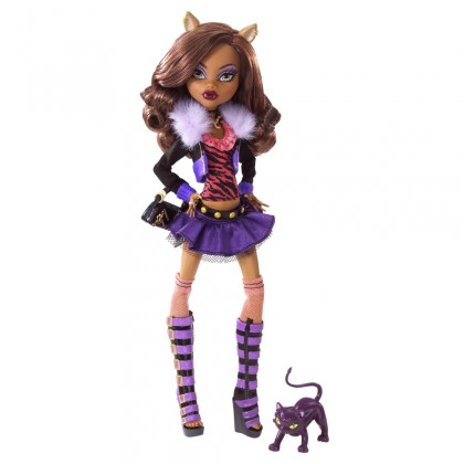 Монстер Хай (Monster High) Кукла Клодин Вульф 35 см