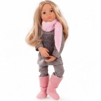 Эмили в зимнем наряде (50 см) - кукла Gotz