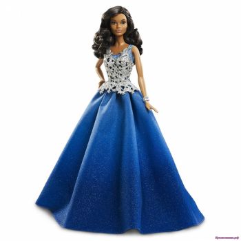 Barbie 2016 Holiday Doll (брюнетка)