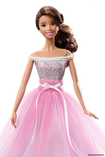 Barbie Birthday Wishes (шатенка) - Интернет магазин кукол - Кукломания