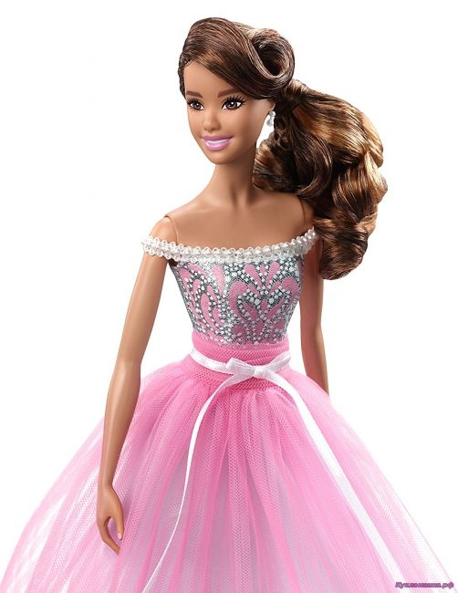 Barbie Birthday Wishes (шатенка) - Интернет магазин кукол - Кукломания