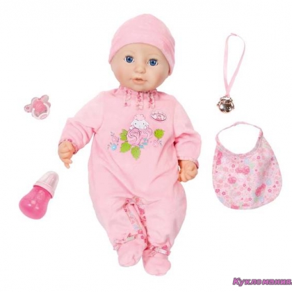 Кукла Бэби Борн Аннабель, 43 см (Baby Annabell)