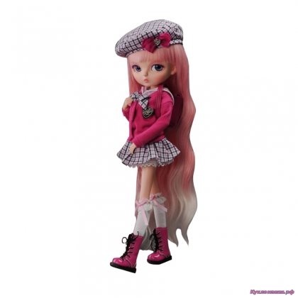 Розовая Лукиа коллекционная кукла БЖД (Neo Lukia Doll - Five Angel Story Pink Lukia - LE 20)