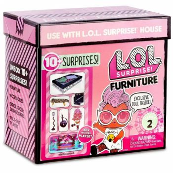Набор мебели L.O.L. Surprise! музыкальная сцена с Grunge Grrrl