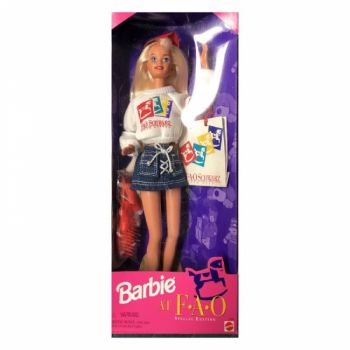 Barbie Loves to Shop at FAO - специальный выпуск 1996 года