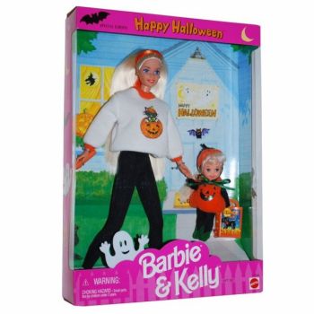 Специальный выпуск Барби 1996 - Happy Halloween KELLY
