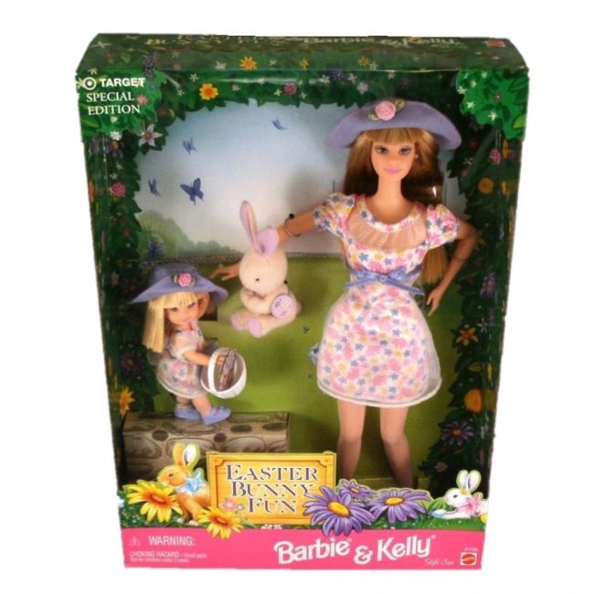 easter bunny barbie