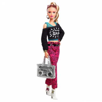 Barbie X Keith Haring - коллекционная Барби