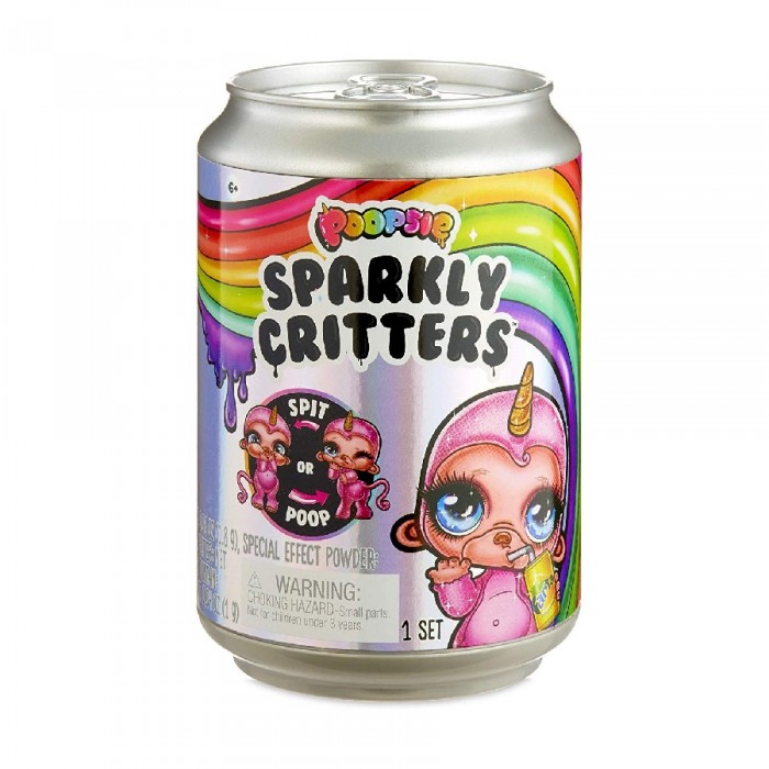 Poopsie Sparkly Critters - Блестящие питомцы (серия 1)