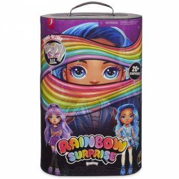 Фиолетовая или Синяя кукла Poopsie Rainbow Surprise