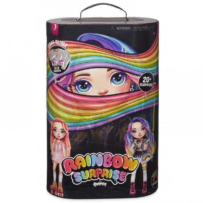 Розовая или Радужная кукла Poopsie Rainbow Surprise