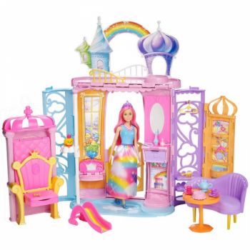 Замок с куклой Barbie Dreamtopia