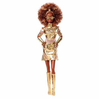 C-3PO - Звёздные войны коллекционная кукла Барби
