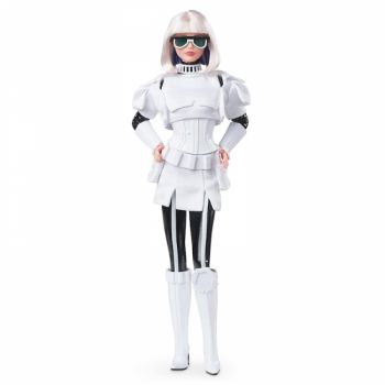 Stormtrooper - Звёздные войны коллекционная кукла Барби