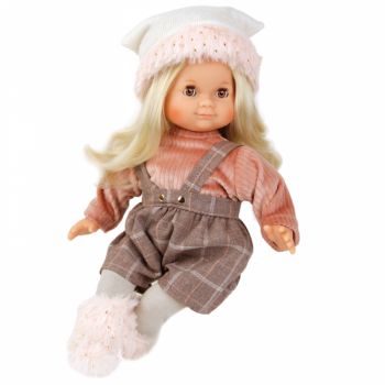 Кукла малышка в зимней одежде (32 см)