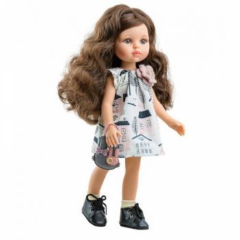 Кэрол с сумочкой кукла Паола Рейна (32 см)