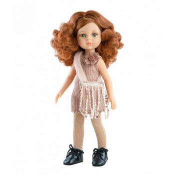 Кристи в платье и с сумочкой кукла Паола Рейна (32 см)