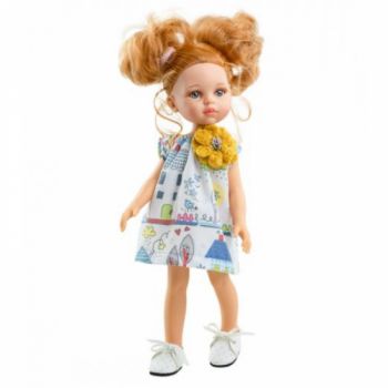 Даша в летнем наряде кукла Паола Рейна