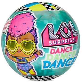 Шарик-сюрприз L.O.L. Surprise! Dance Dance Dance