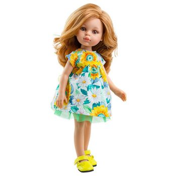 Кукла Паола Рейна Даша в летнем наряде, 32 см