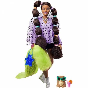 Кукла Barbie Экстра №7 с хвостиками