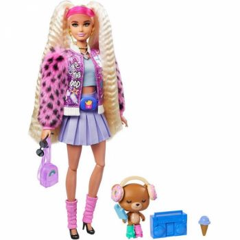 Кукла Barbie Экстра №8 Блондинка с хвостиками