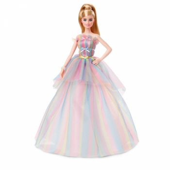 Кукла Barbie коллекционная - Пожелания ко Дню рождения