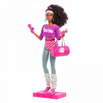 Кукла Barbie Rewind Doll - Workin' Out (Барби Перемотка назад в 80-ые - Тренировка)