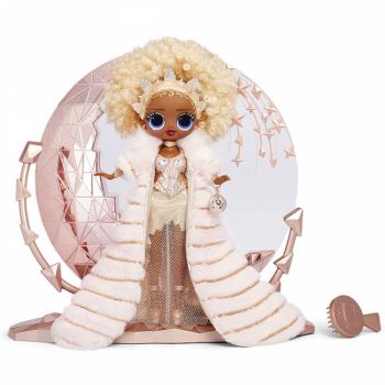Кукла ЛОЛ коллекционная - L.O.L. Surprise! OMG Collector Edition Doll 2021 Nye Queen