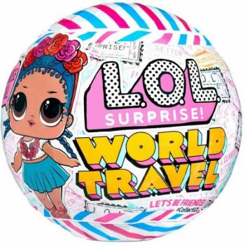 Шарик L.O.L. Surprise! - World Travel