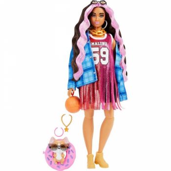 Кукла Barbie Экстра №13 в баскетбольном платье