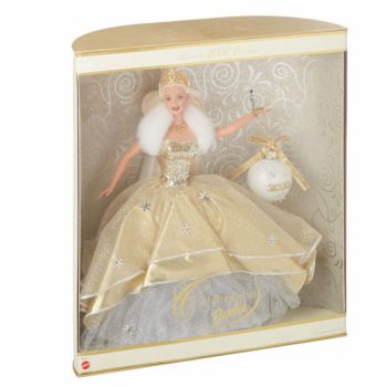 Кукла коллекционная Celebration Barbie 2000 спец.выпуск