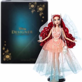 Коллекционная кукла Дисней Русалочка Ариэль - Ariel Limited Edition Doll
