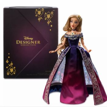 Коллекционная кукла Дисней Аврора Спящая Красавица - Disney Designer Collection Aurora Limited Edition Doll