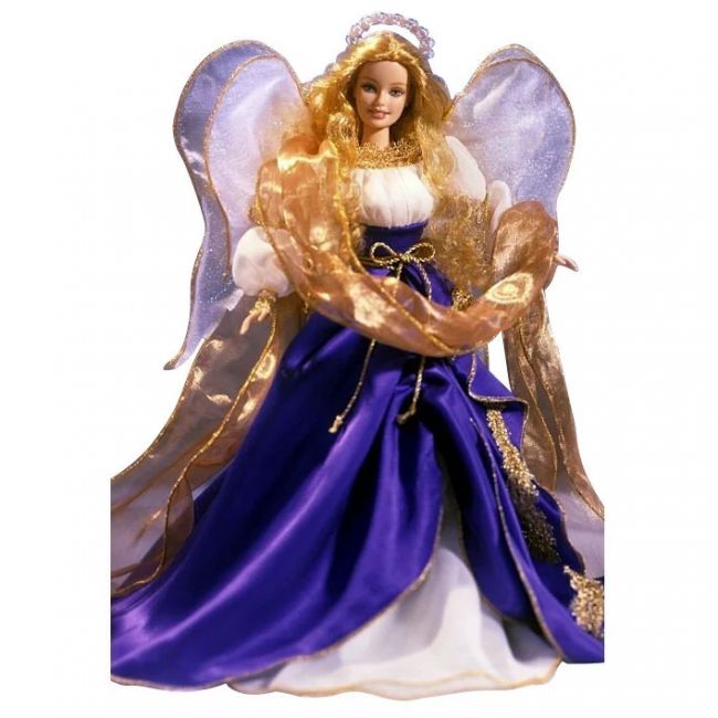 Holiday hotsell angel barbie