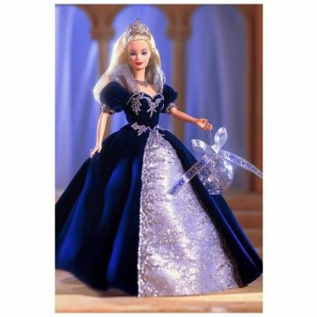 Holiday Barbie Special Edition Millennium Princess 2000 - коллекционная кукла Барби