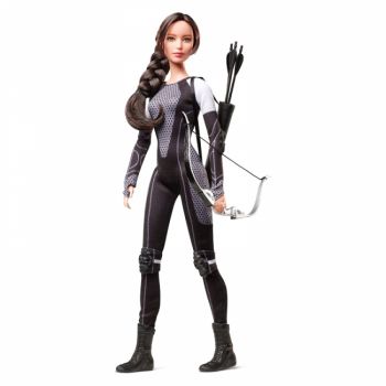 Barbie Collector The Hunger Games: Catching Fire Katniss - кукла Китнисс из 