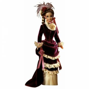 Кукла Barbie Леди Викторианской эпохи - Barbie 1996 Collector Edition Victorian Lady