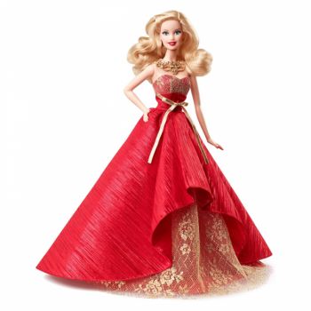 Кукла Барби Праздничная 2014 - Barbie Collector 2014 Holiday Doll