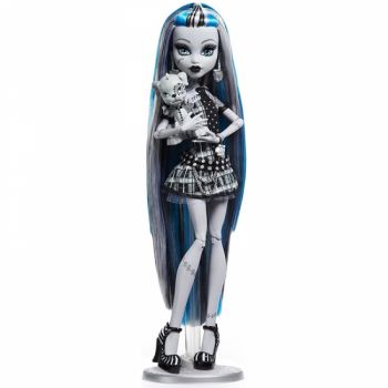 Monster High Frankie Stein in Black and White, Reel Drama Collector Doll