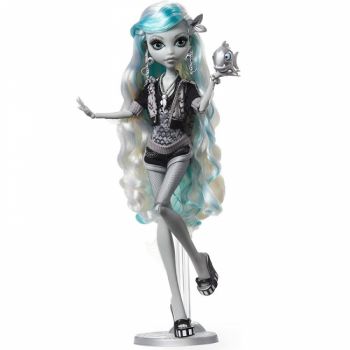 Monster High Lagoona Blue in Black and White, Reel Drama Collector Doll