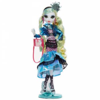 Monster High Lagoona Blue Haunt Couture - коллекционная кукла (лимитированный выпуск 2022 года)