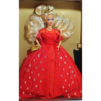 Кукла Barbie Evening Flame Blonde Doll (1991 год выпуска)