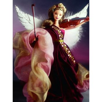Кукла коллекционная Barbie Angels Of Music Collection Heartstring Angel Doll (1998 год выпуска)